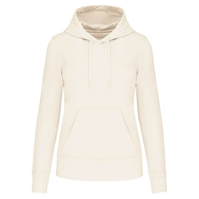 LADIES' ECO-FRIENDLY HOODED SWEATSHIRT