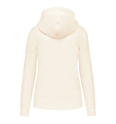 LADIES' ECO-FRIENDLY HOODED SWEATSHIRT