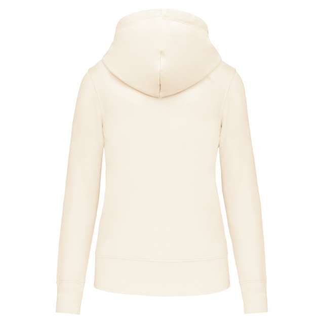 LADIES' ECO-FRIENDLY HOODED SWEATSHIRT
