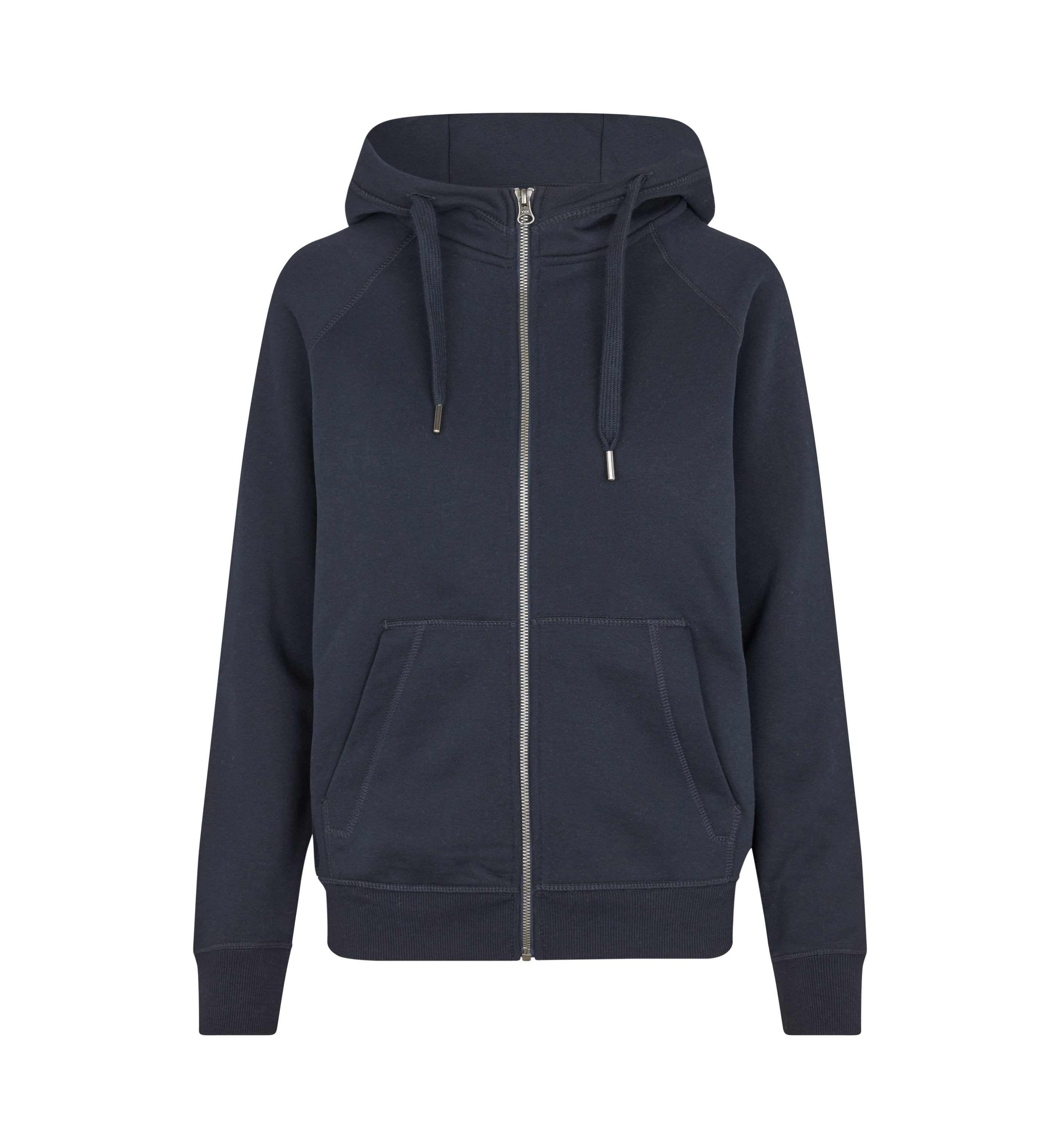 Bluza z kapturem CORE zip | damska