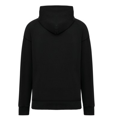 UNISEX WASHED EFFECT OVERSIZE HOODED SWEATSHIRT