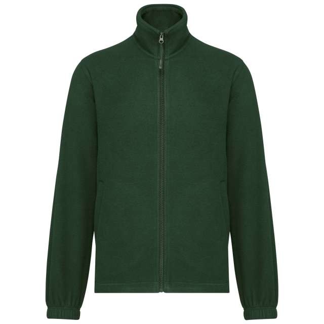 UNISEX MICROFLEECE ELASTICATED JACKET