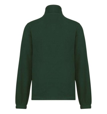 UNISEX MICROFLEECE ELASTICATED JACKET
