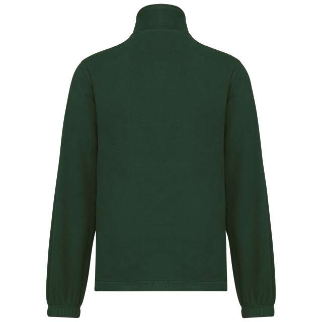 UNISEX MICROFLEECE ELASTICATED JACKET