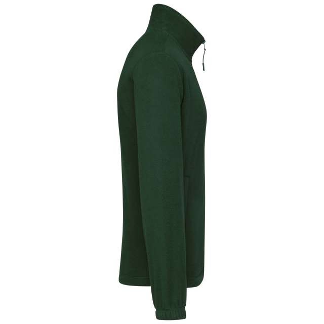 UNISEX MICROFLEECE ELASTICATED JACKET