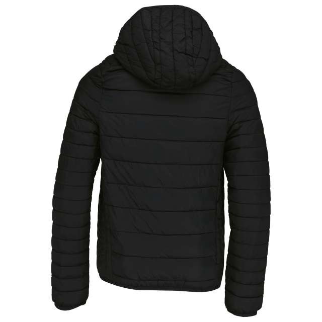 KIDS' LIGHTWEIGHT HOODED PADDED JACKET