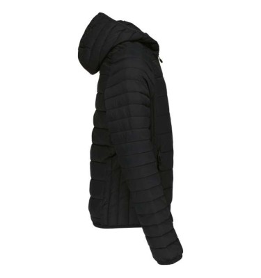 KIDS' LIGHTWEIGHT HOODED PADDED JACKET