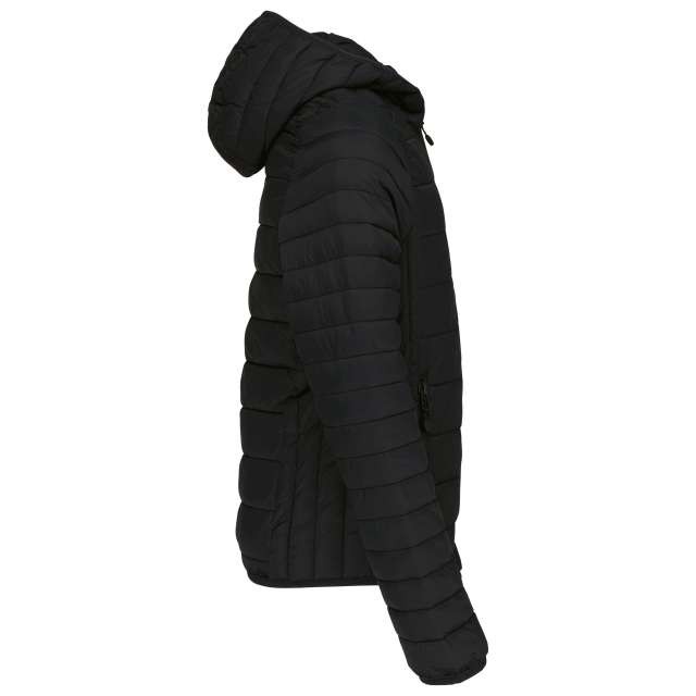 KIDS' LIGHTWEIGHT HOODED PADDED JACKET