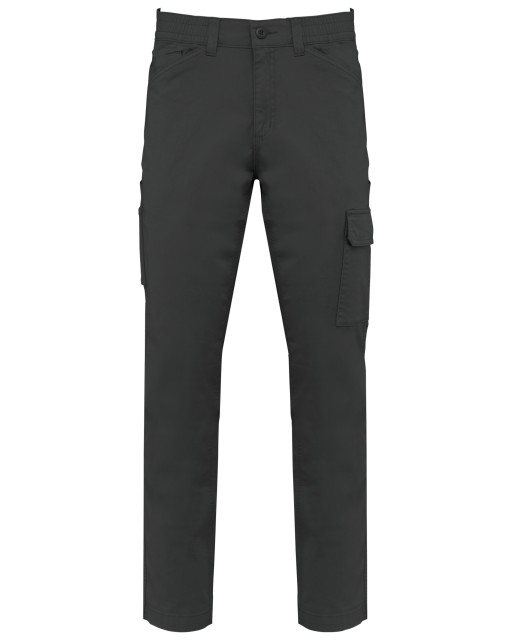 UNISEX COTTON STRETCH TROUSERS