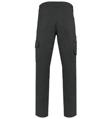 UNISEX COTTON STRETCH TROUSERS