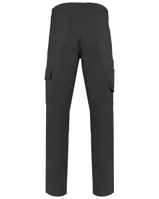 UNISEX COTTON STRETCH TROUSERS