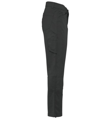 UNISEX COTTON STRETCH TROUSERS