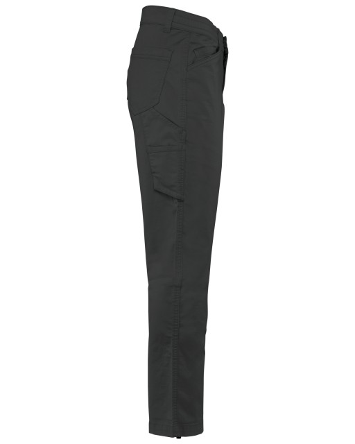 UNISEX COTTON STRETCH TROUSERS