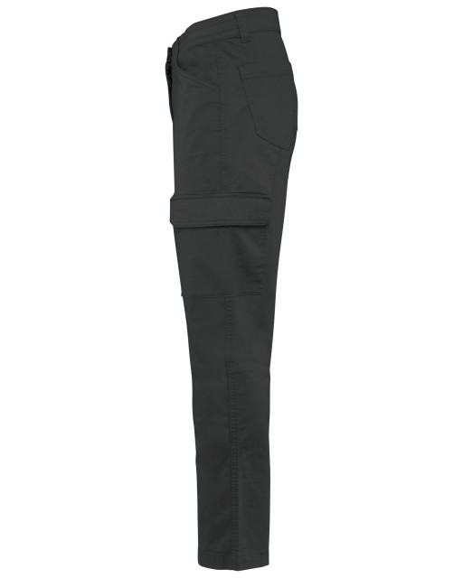 UNISEX COTTON STRETCH TROUSERS