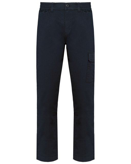 UNISEX COTTON STRETCH TROUSERS