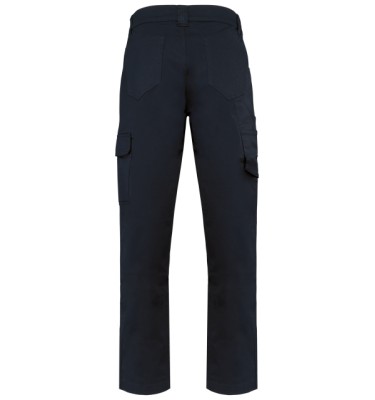 UNISEX COTTON STRETCH TROUSERS