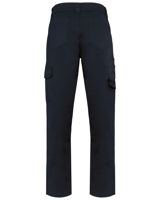 UNISEX COTTON STRETCH TROUSERS