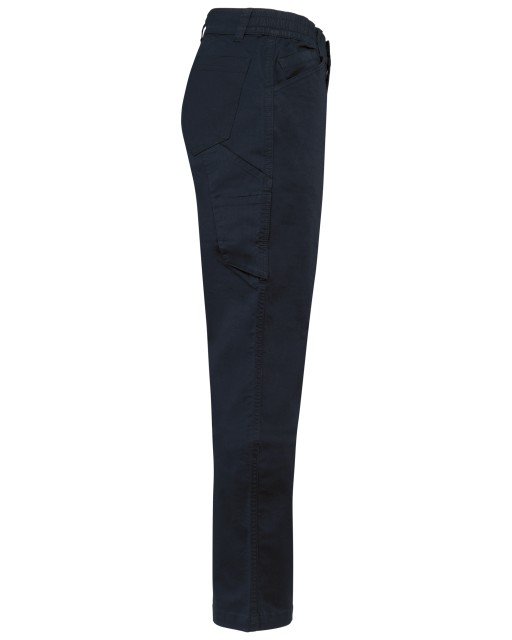UNISEX COTTON STRETCH TROUSERS