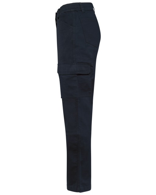 UNISEX COTTON STRETCH TROUSERS