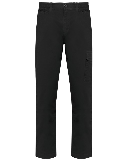 UNISEX COTTON STRETCH TROUSERS