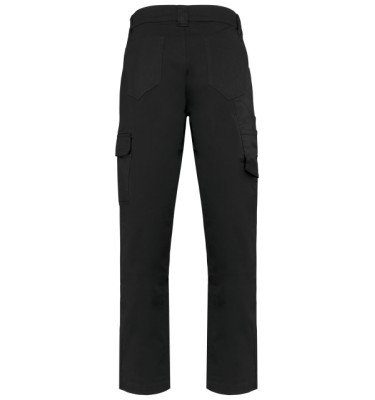 UNISEX COTTON STRETCH TROUSERS