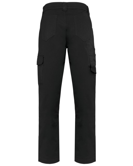 UNISEX COTTON STRETCH TROUSERS