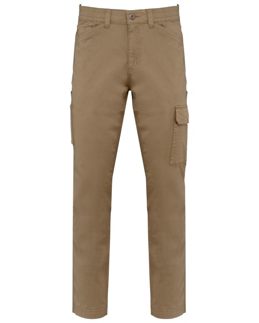 UNISEX COTTON STRETCH TROUSERS