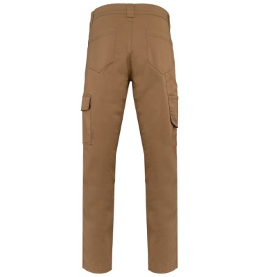 UNISEX COTTON STRETCH TROUSERS