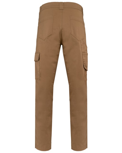 UNISEX COTTON STRETCH TROUSERS