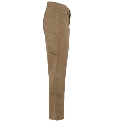 UNISEX COTTON STRETCH TROUSERS