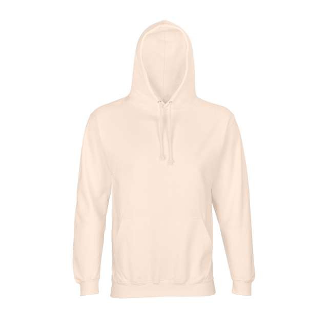 SOL'S CONDOR TUBE - UNISEX HOODED SWEATSHIRT