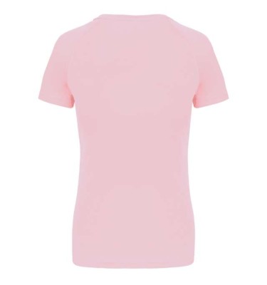 LADIES' SHORT-SLEEVED SPORTS T-SHIRT