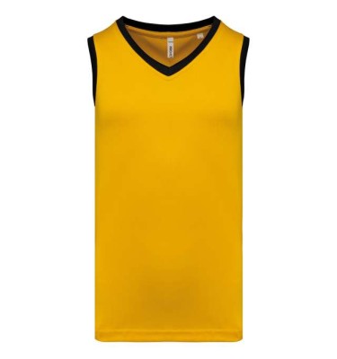 Sporty yellow/black