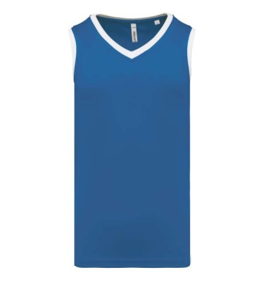 Sporty royal blue/white
