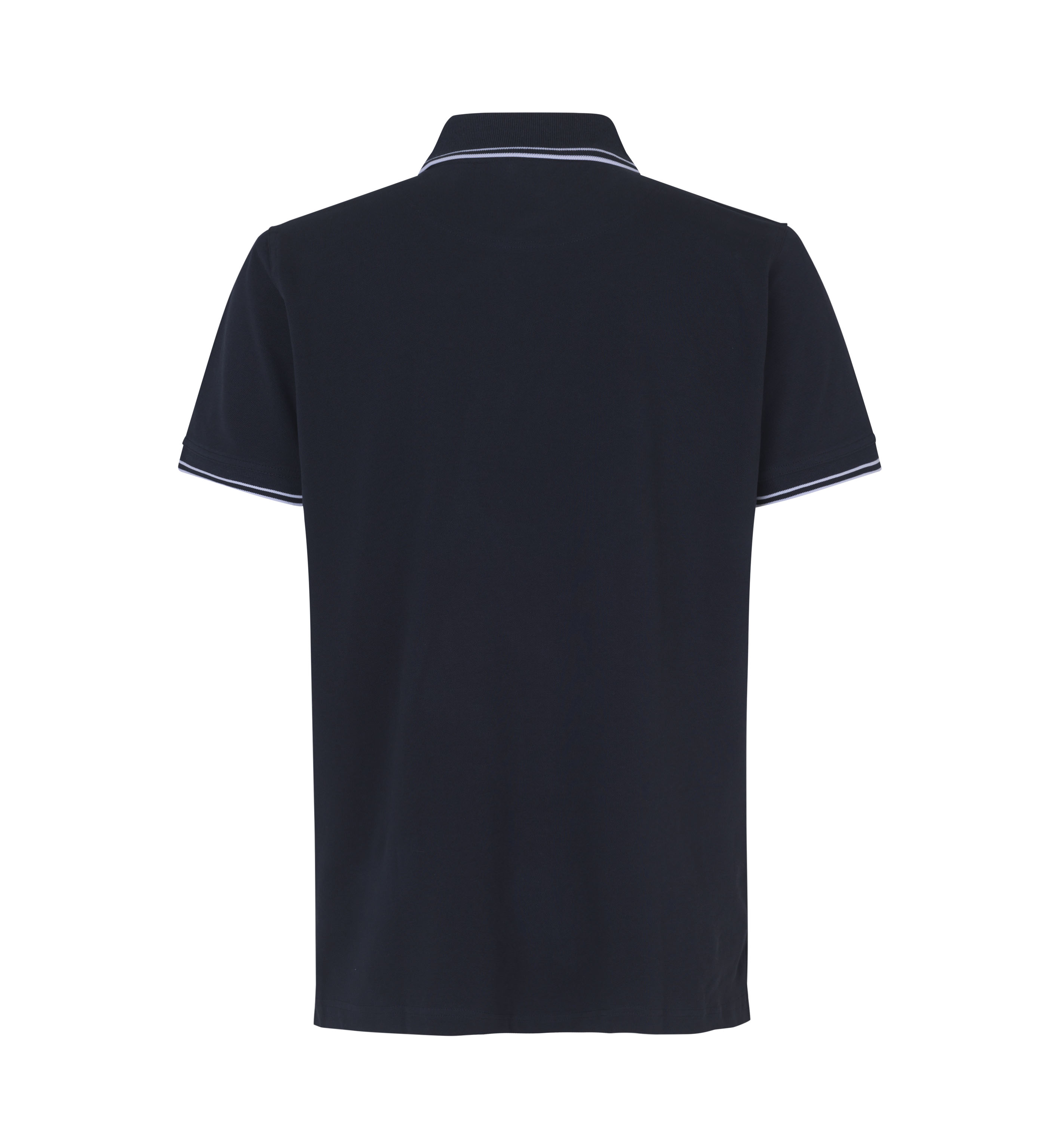 Kontrastowa koszulka polo | stretch
