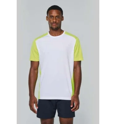 MEN'S ECO-FRIENDLY TWO-TONE SPORT T-SHIRT