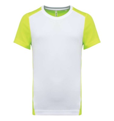 White/fluorescent yellow