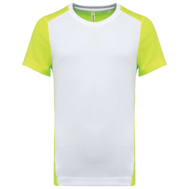 MEN'S ECO-FRIENDLY TWO-TONE SPORT T-SHIRT