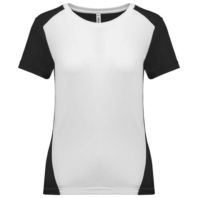 LADIES' ECO-FRIENDLY TWO-TONE SPORT T-SHIRT