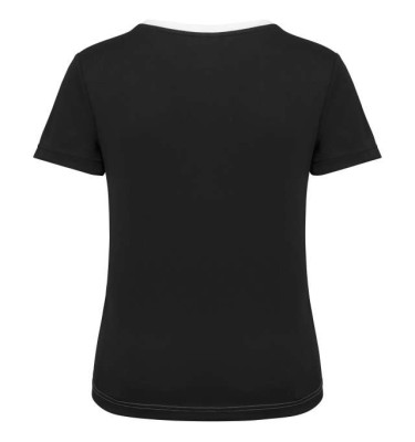 LADIES' ECO-FRIENDLY TWO-TONE SPORT T-SHIRT