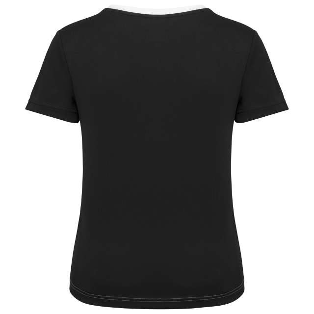 LADIES' ECO-FRIENDLY TWO-TONE SPORT T-SHIRT