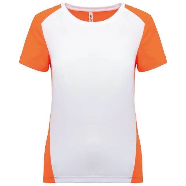 LADIES' ECO-FRIENDLY TWO-TONE SPORT T-SHIRT
