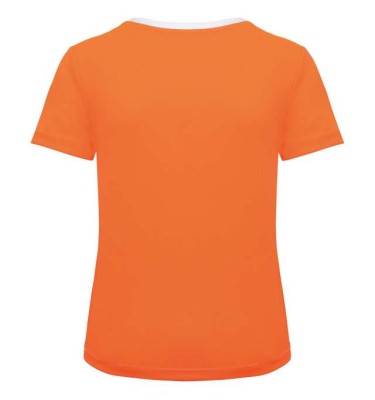 LADIES' ECO-FRIENDLY TWO-TONE SPORT T-SHIRT