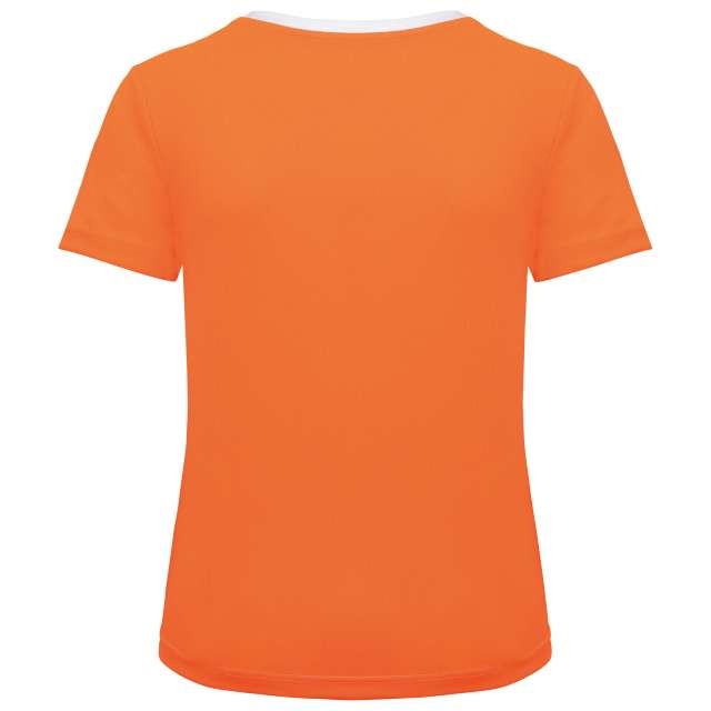 LADIES' ECO-FRIENDLY TWO-TONE SPORT T-SHIRT