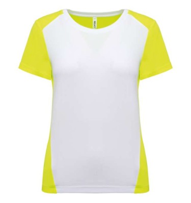 White/fluorescent yellow