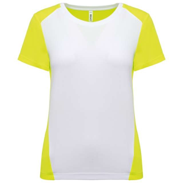 LADIES' ECO-FRIENDLY TWO-TONE SPORT T-SHIRT