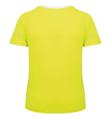 LADIES' ECO-FRIENDLY TWO-TONE SPORT T-SHIRT