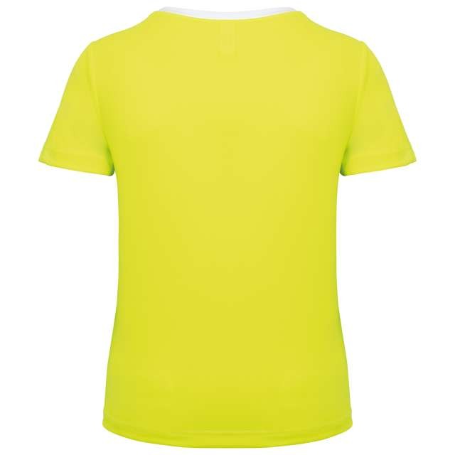 LADIES' ECO-FRIENDLY TWO-TONE SPORT T-SHIRT