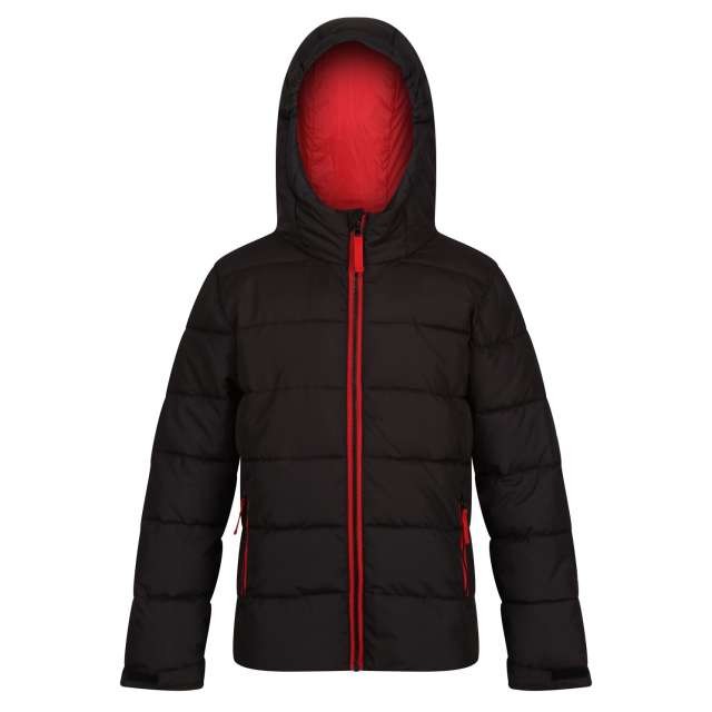 JUNIOR SCHOLAR THERMAL HOODED JACKET