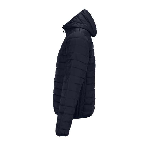 SOL'S STREAM HOODED MEN - LIGHTWEIGHT HOODED PADDED JACKET